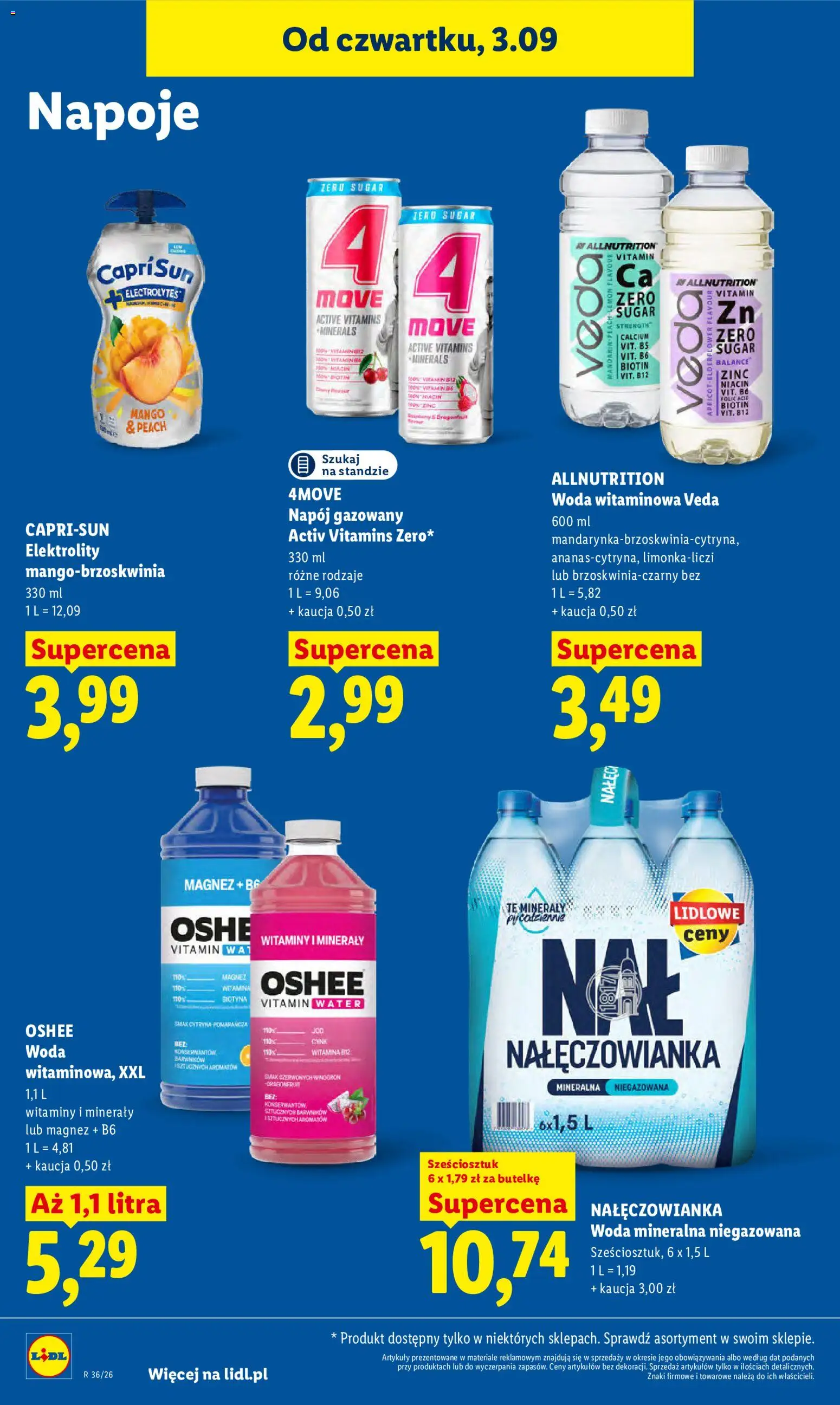 Lidl gazetka od 03.09.2026 | Strona: 64