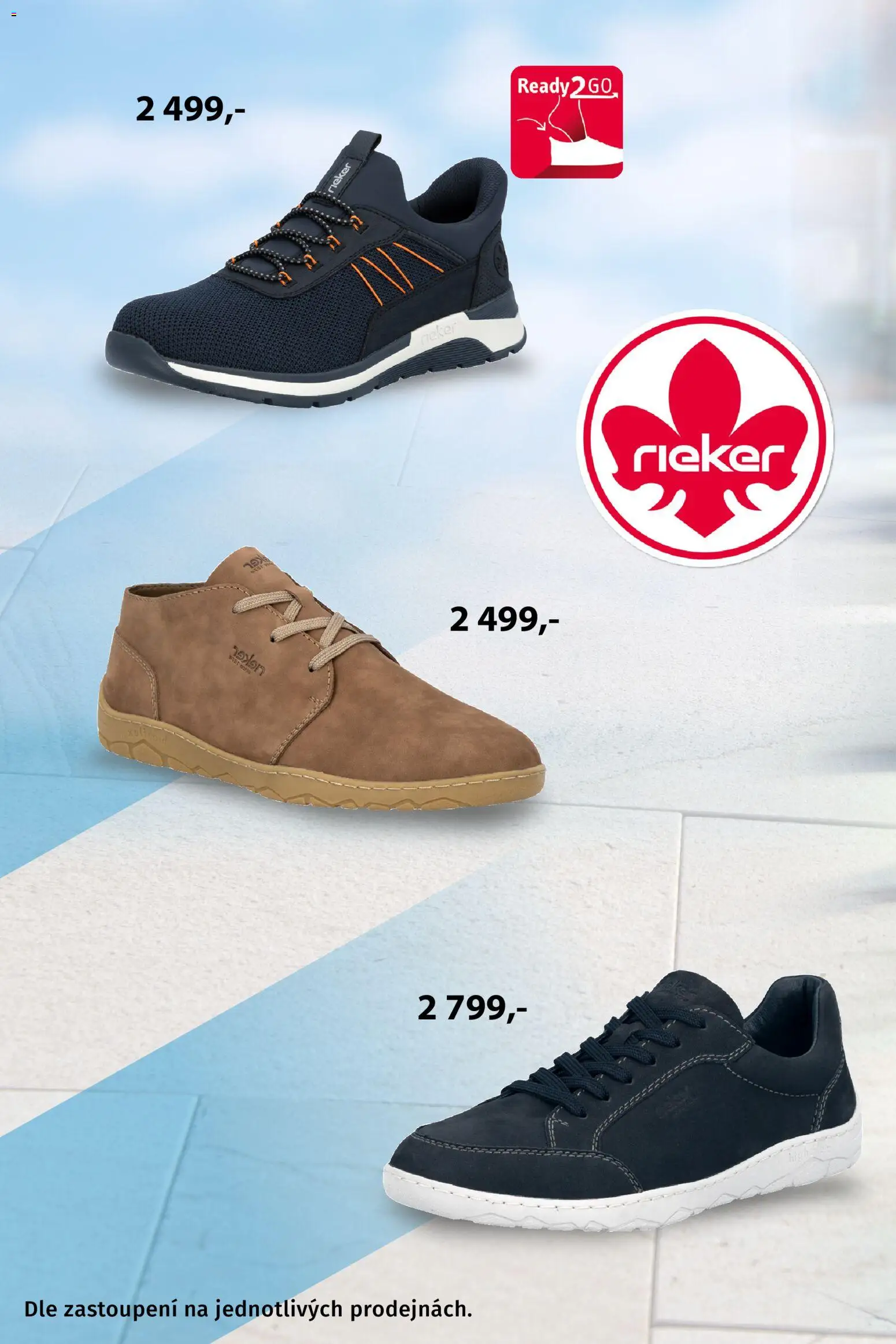 Prior - Katalog Obuvi A Kabelek Rieker Jaro Léto od 01.04.2026 | Strana: 48