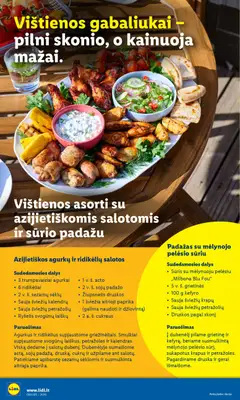 LIDL leidinys galioja nuo 06.04.2026 | Puslapis: 6 | Prekių: Agurkai, Salotos, Vištienos, Druska