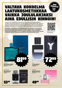 Tokmanni-mainoslehti voimassa 26/10/2026 alkaen | Sivu: 70 | Tuotteet: Eau de toilette