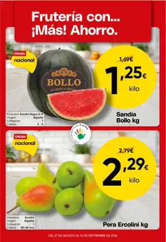 Vista previa Froiz Oferta semanal válido desde el 31/08/2026