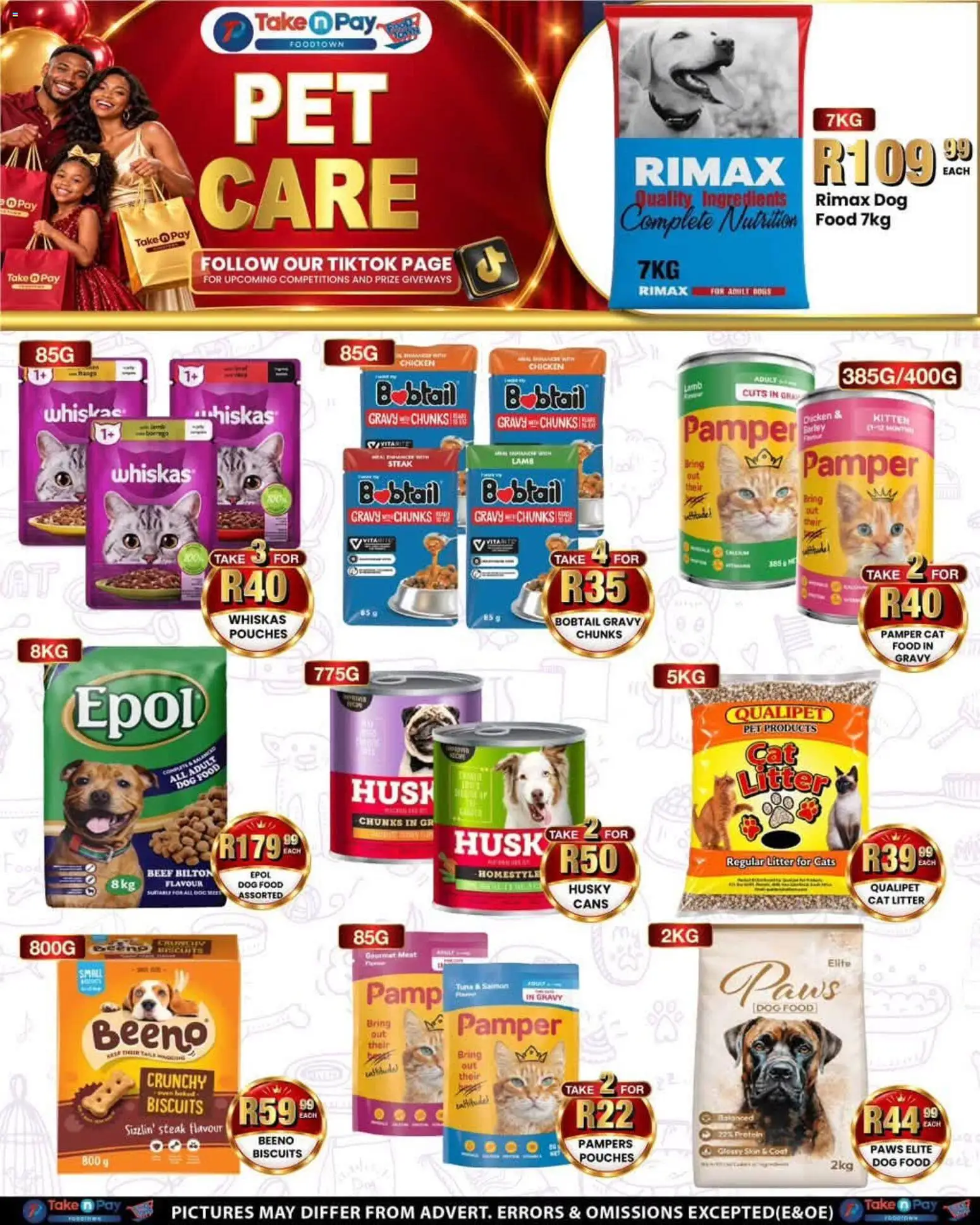 New Take n Pay catalogue – valid from 21/09/2026 | Page: 30 | Products: Coat, Pouches, Cat food, Cat litter