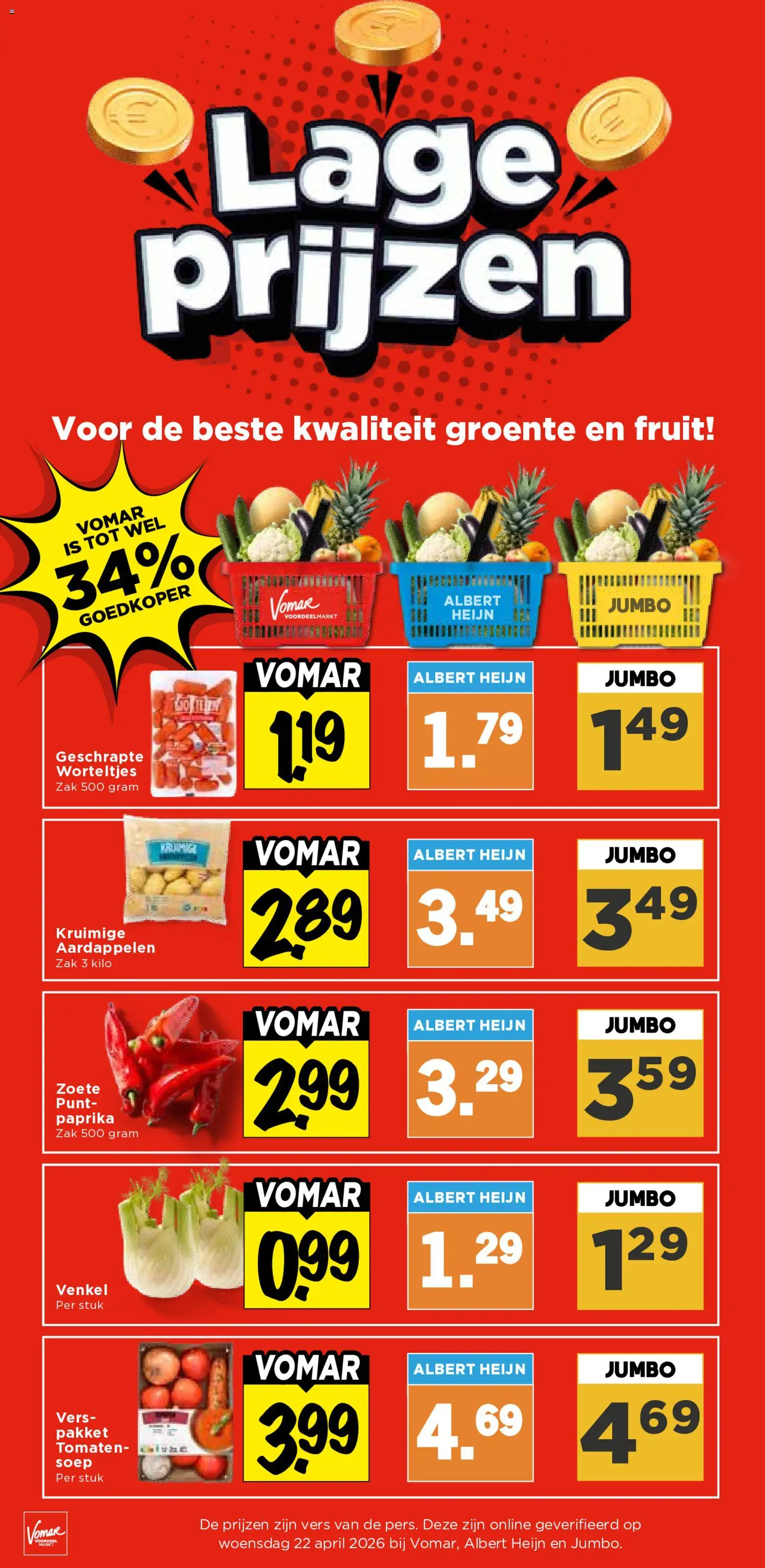 {H1} | Pagina: 19 | Producten: Tomaten, Zak, Kész piskótalap, Fruit