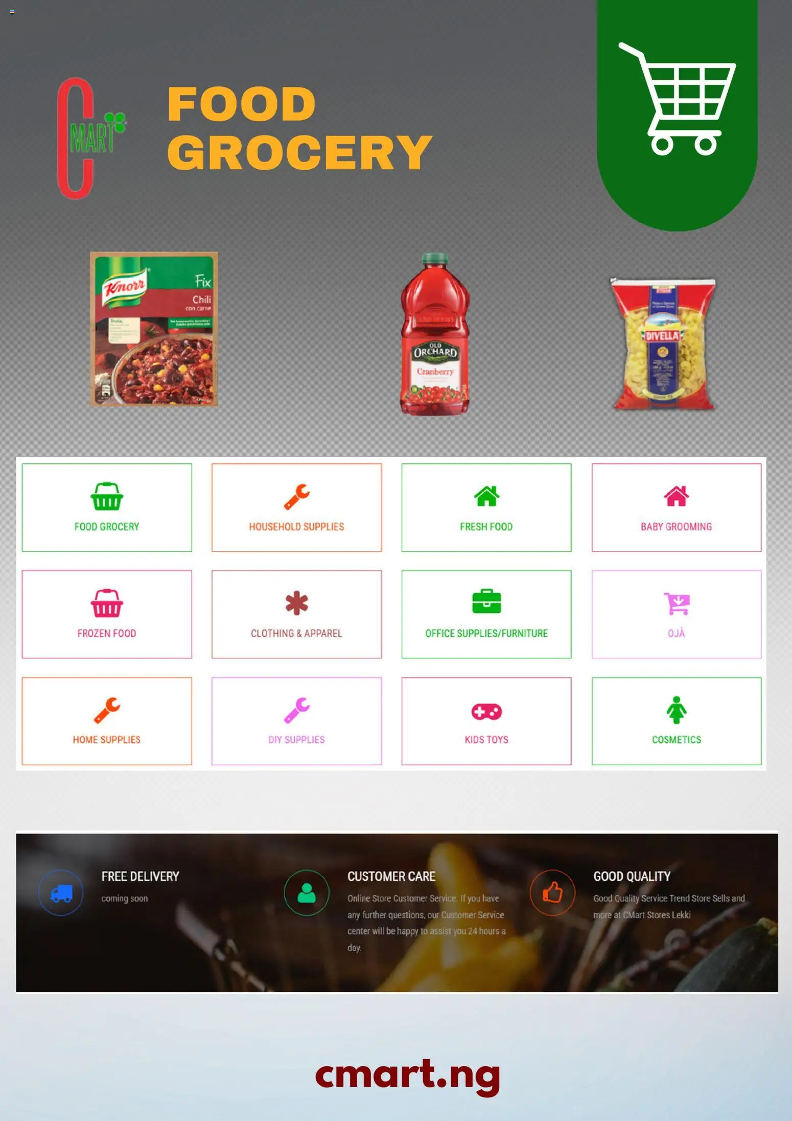 CMart Supermarket Catalogue valid from 03/08/2026 | Page: 2 | Products: Food, Chili, Toys