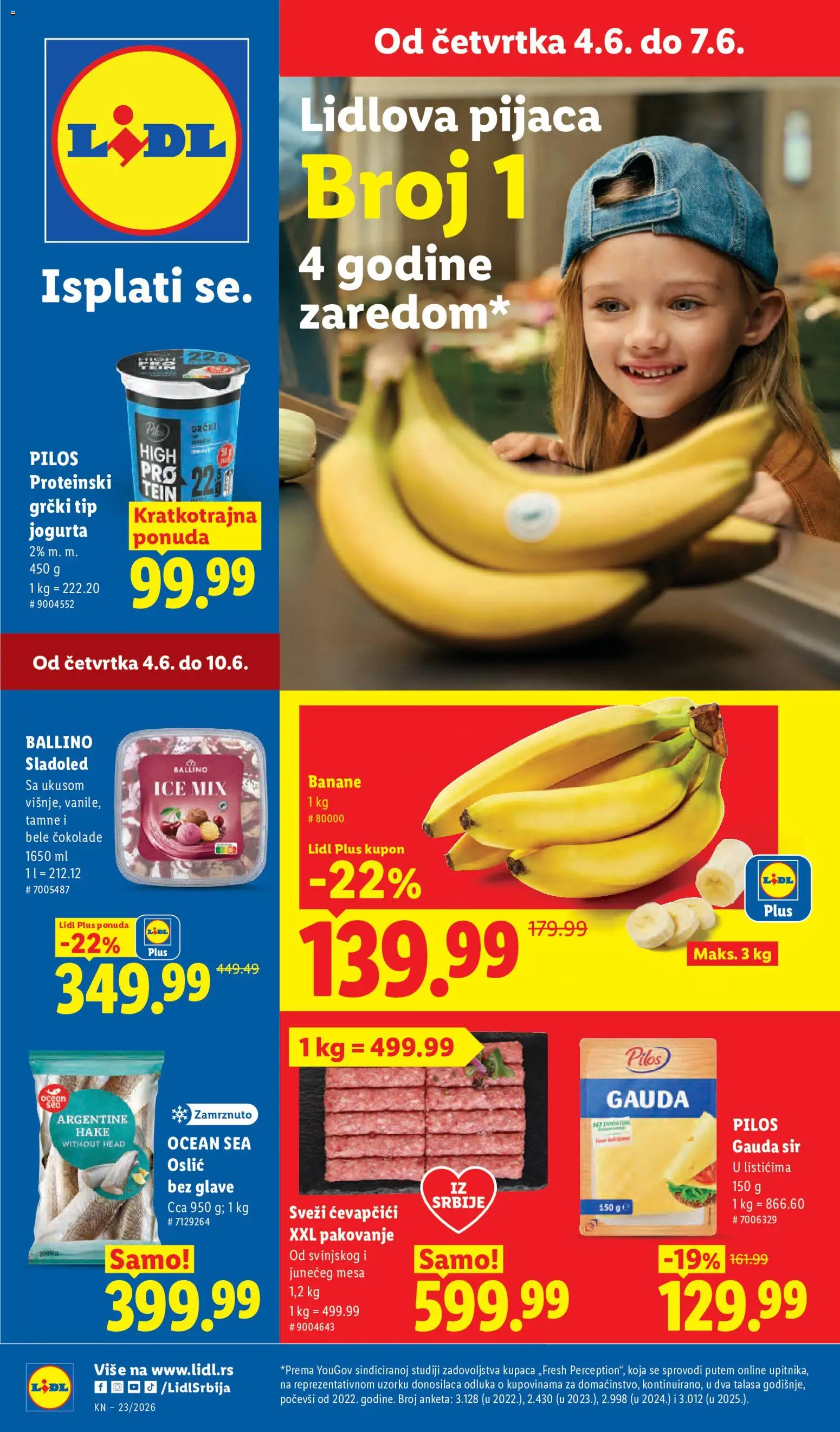 Lidl katalog - važi od 04.06.2026 | Strana: 1