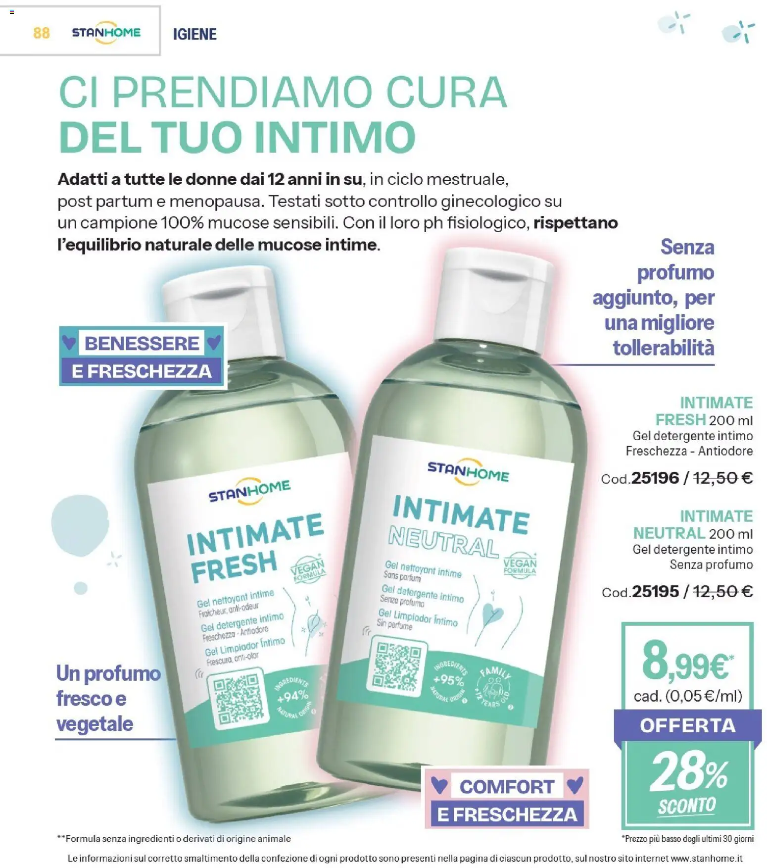 Volantino Stanhome del 25/08/2026 | Pagina: 86