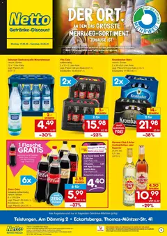 Netto Marken-Discount Prospekt Teistungen ab 15.06.2026 gültig
