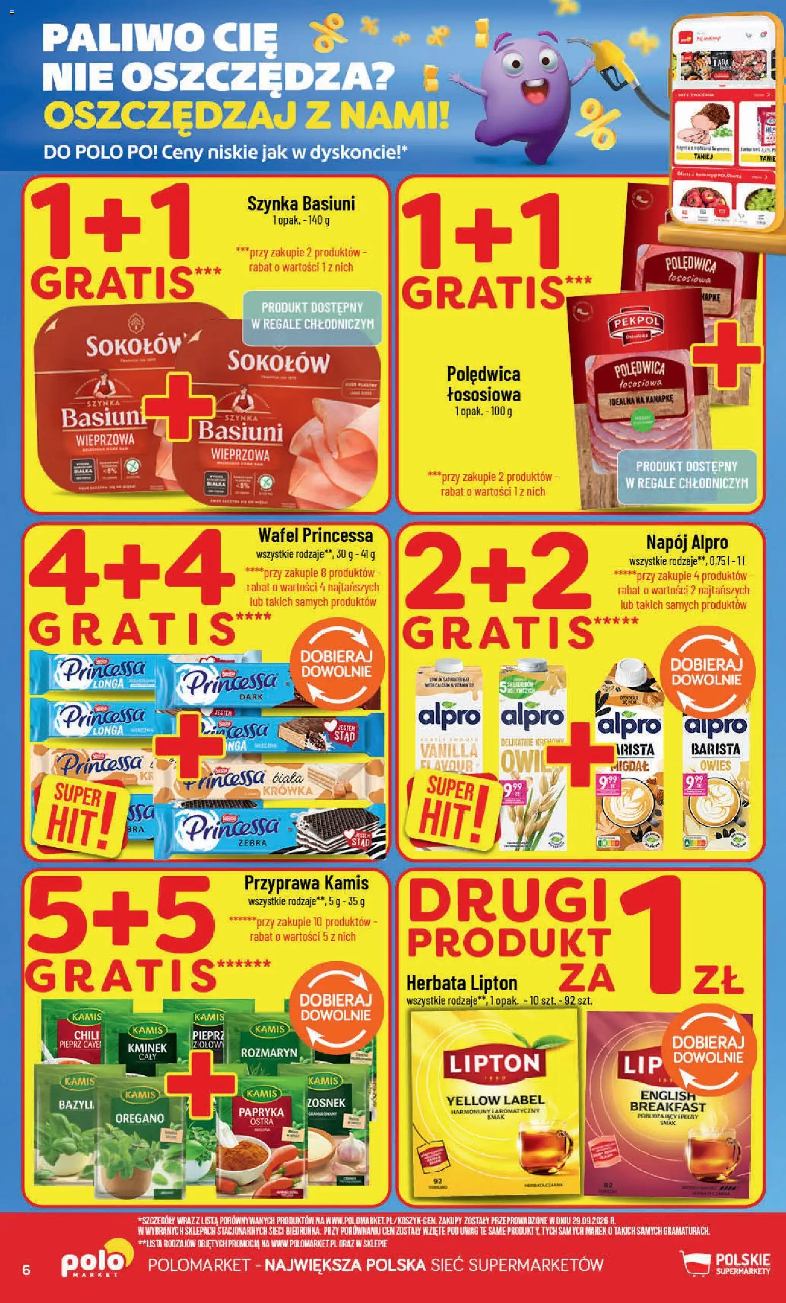 POLOmarket gazetka od 28.10.2026 | Strona: 6