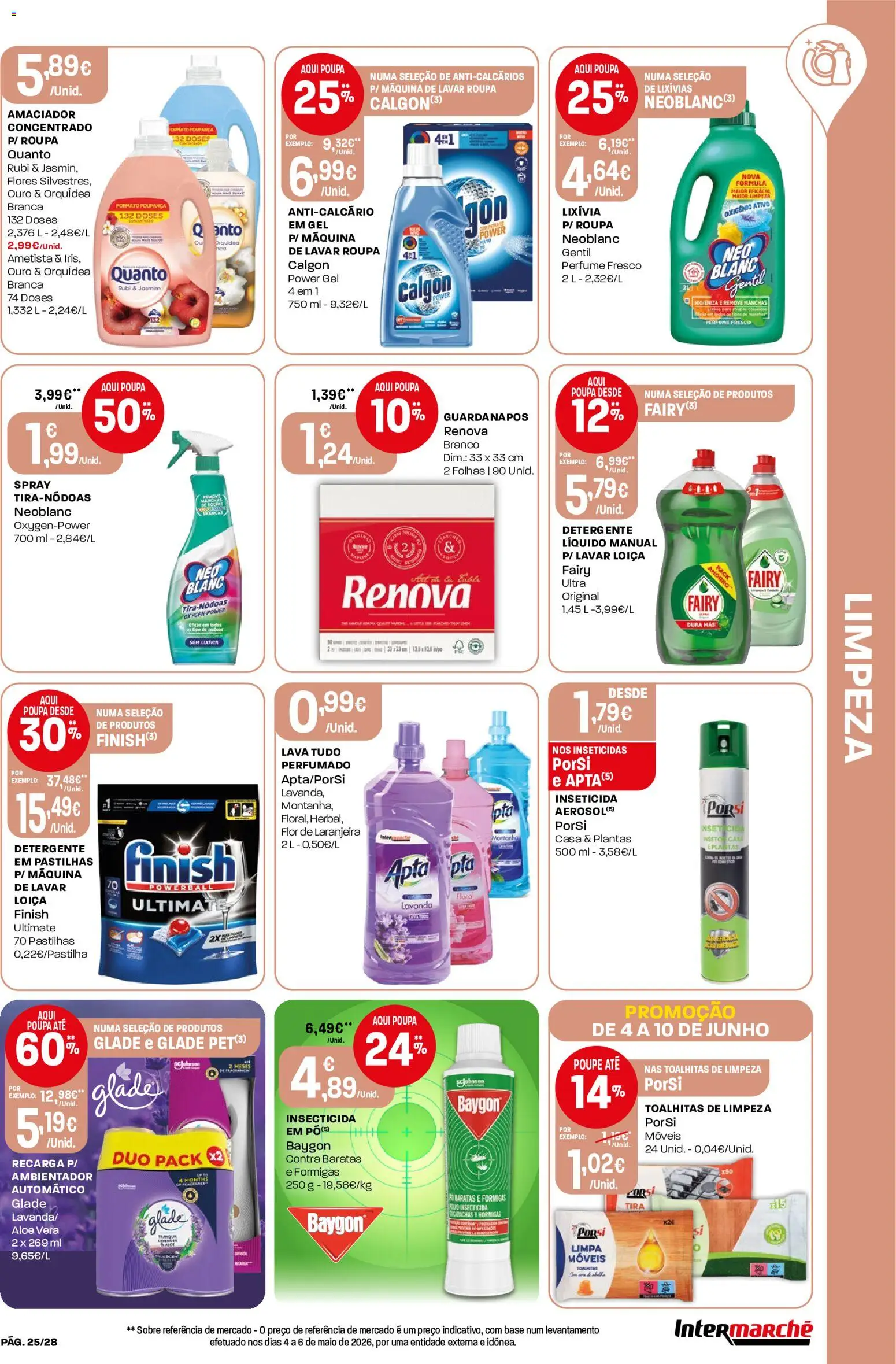 Intermarché Folheto Contact │ válido de 04.06.2026 | Página: 25