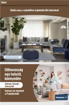 Praktiker akciós újság - amely érvényes a következő dátumtól: 2026.07.30. | Oldal: 12 | Termékek: Bútor