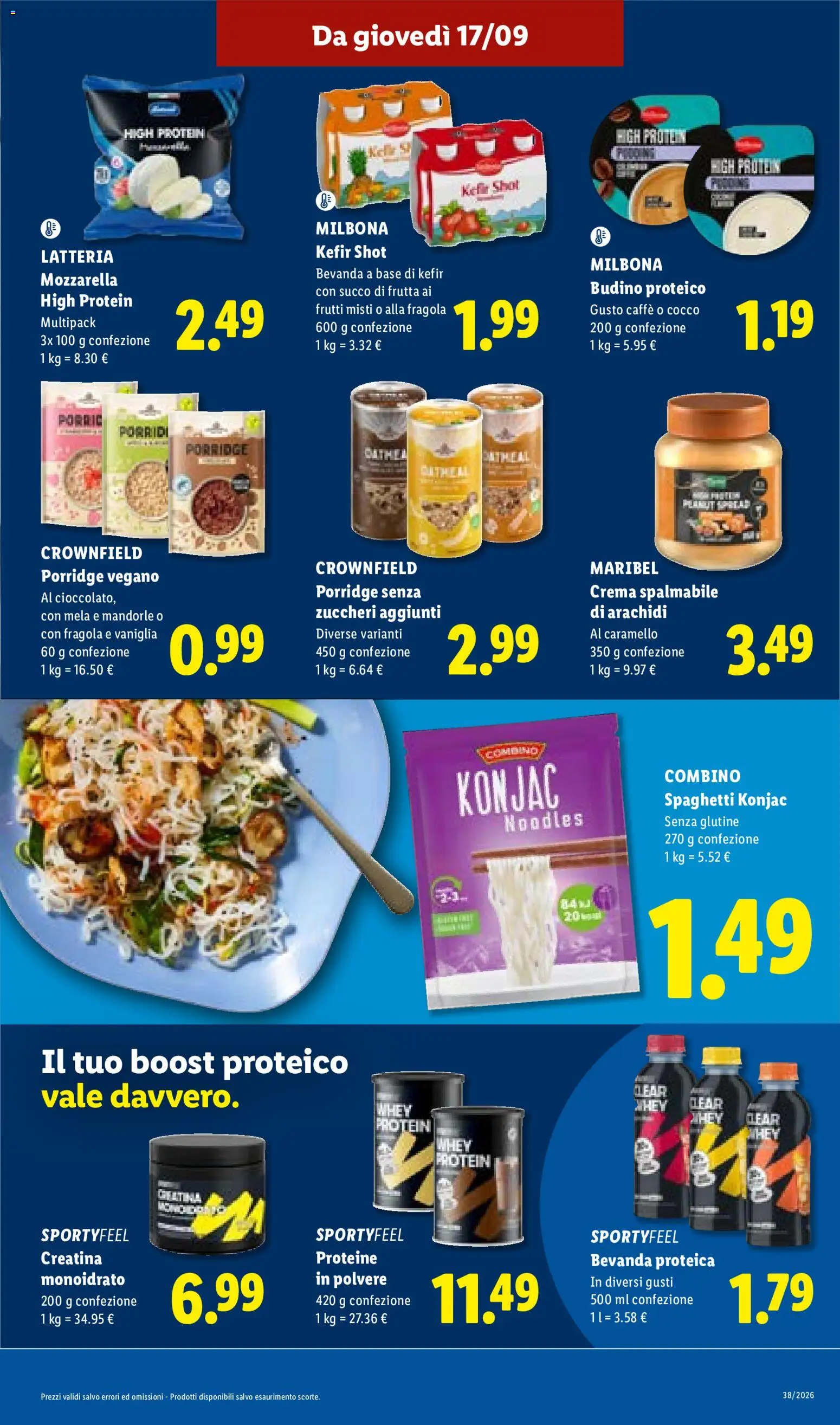 Volantino Lidl del 17/09/2026 | Pagina: 23