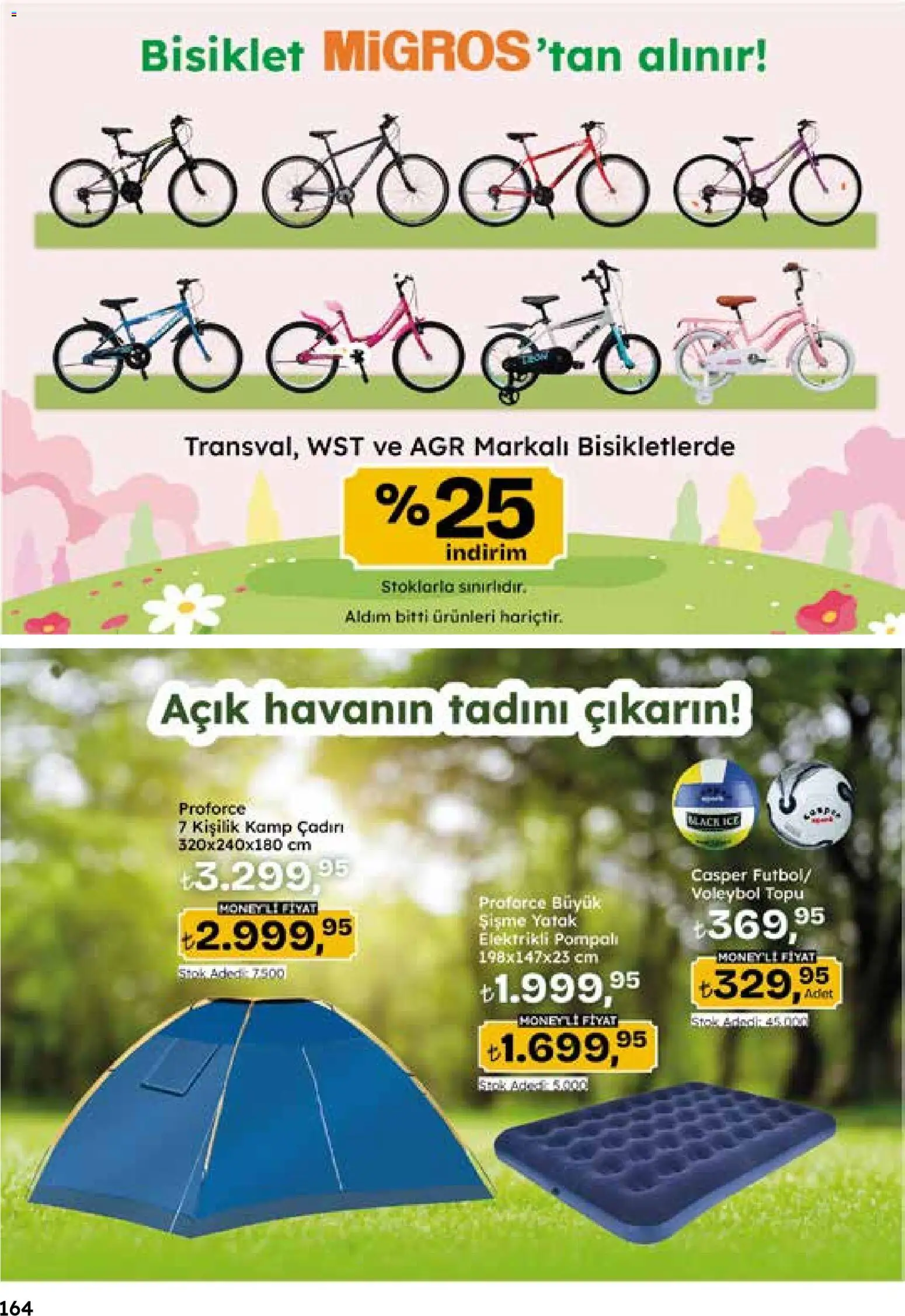 Migros Katalog - 5M Migroskop Dijital - 14.05.2026 tarihinden itibaren geçerlidir | Sayfa: 164