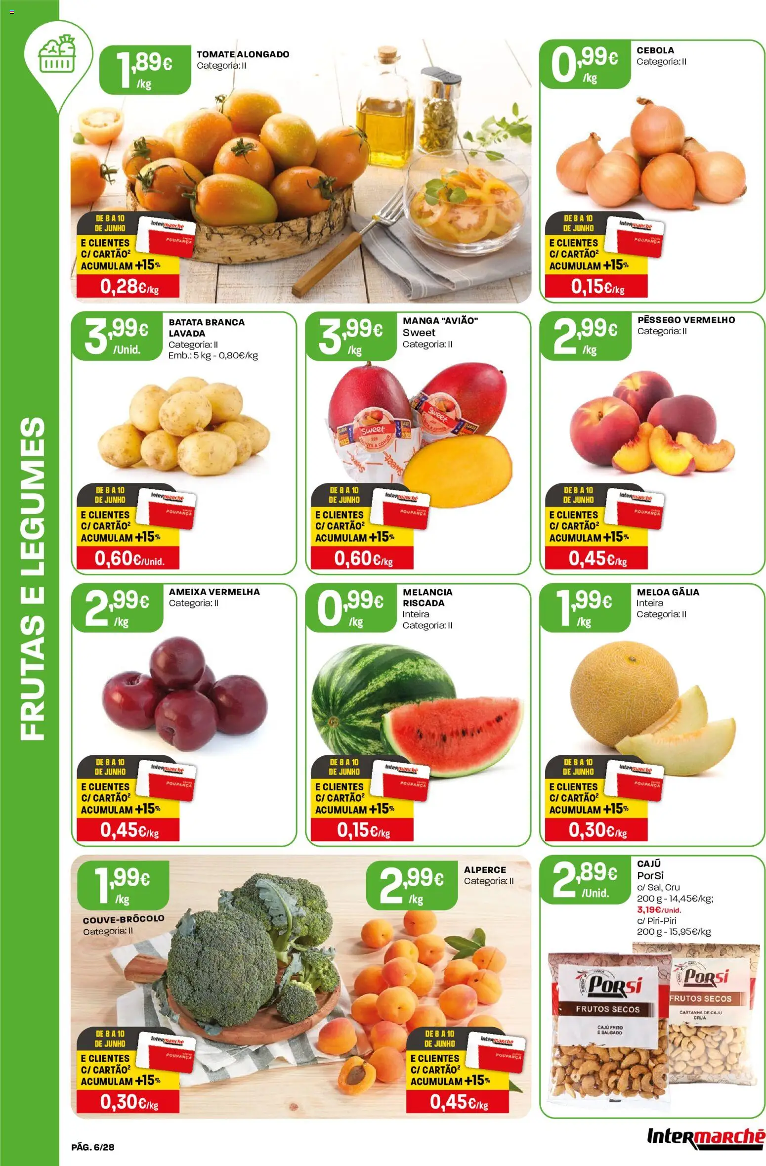 Intermarché Folheto Contact │ válido de 04.06.2026 | Página: 6