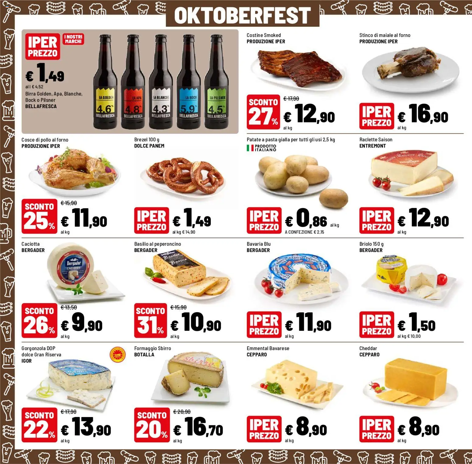 Volantino Iper del 21/09/2026 | Pagina: 34