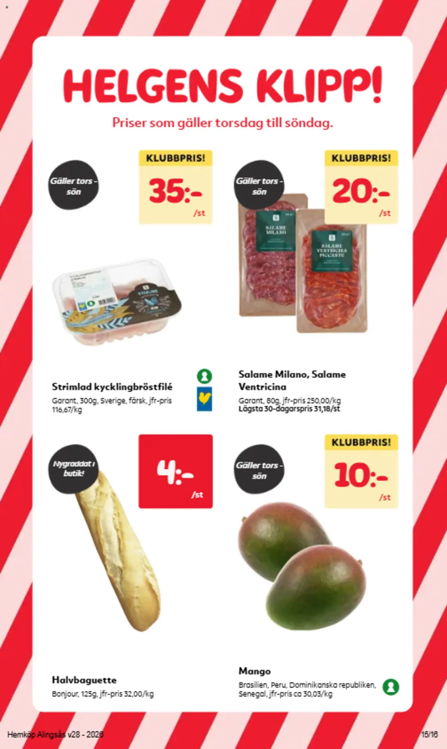 Hemköp reklamblad aktuell från 06/07/2026 | Sida: 5