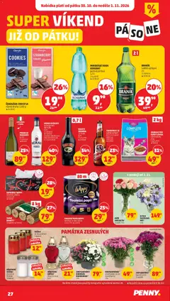Náhled letáku PROSECCO FRIZZANTE, Prosecco Frizzante od 29.10.2026 | Strana: 27