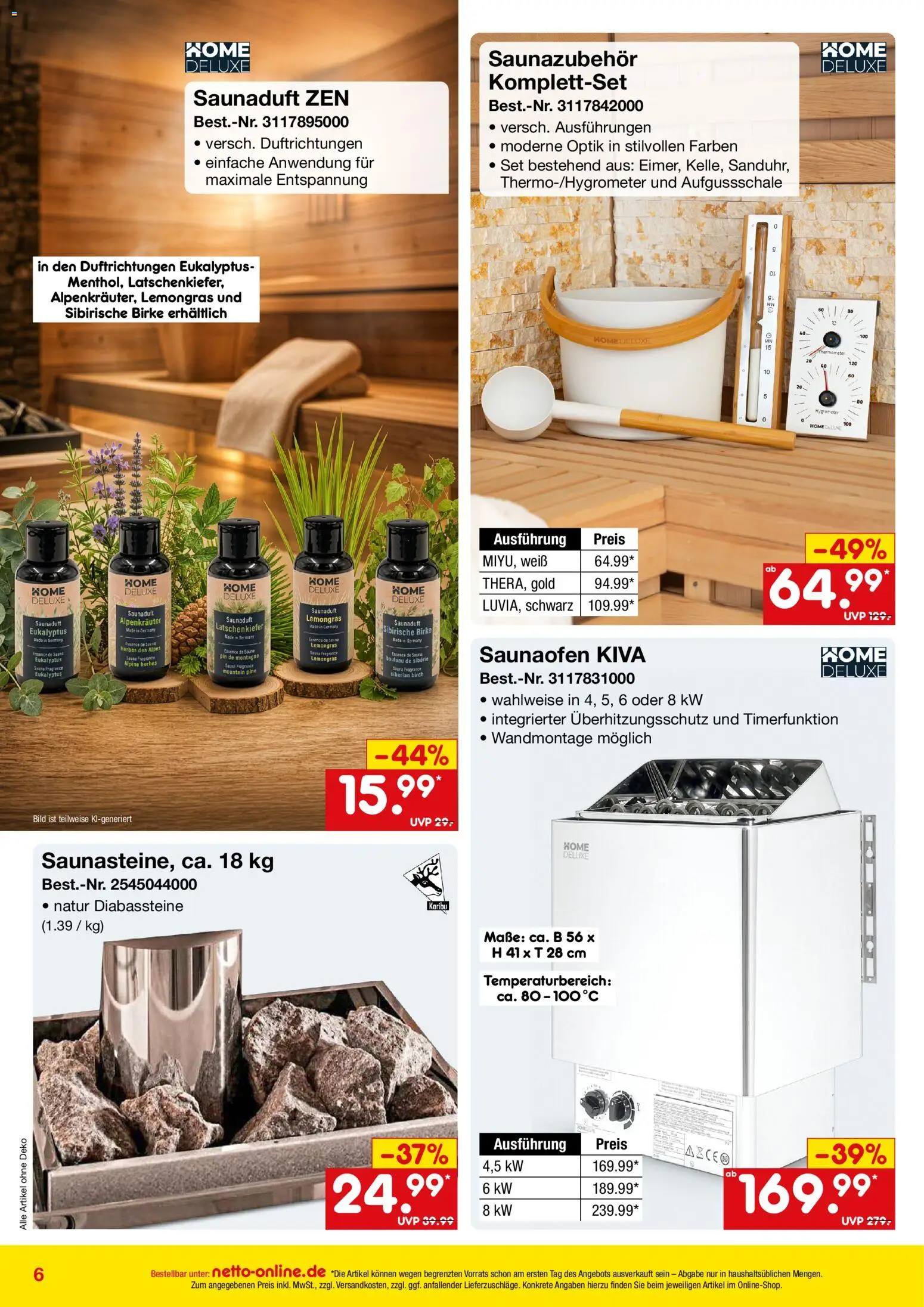 Netto Marken-Discount Online-Angebote Oktober – gültig ab 01.10.2026 | Seite: 6 | Produkte: Thermometer