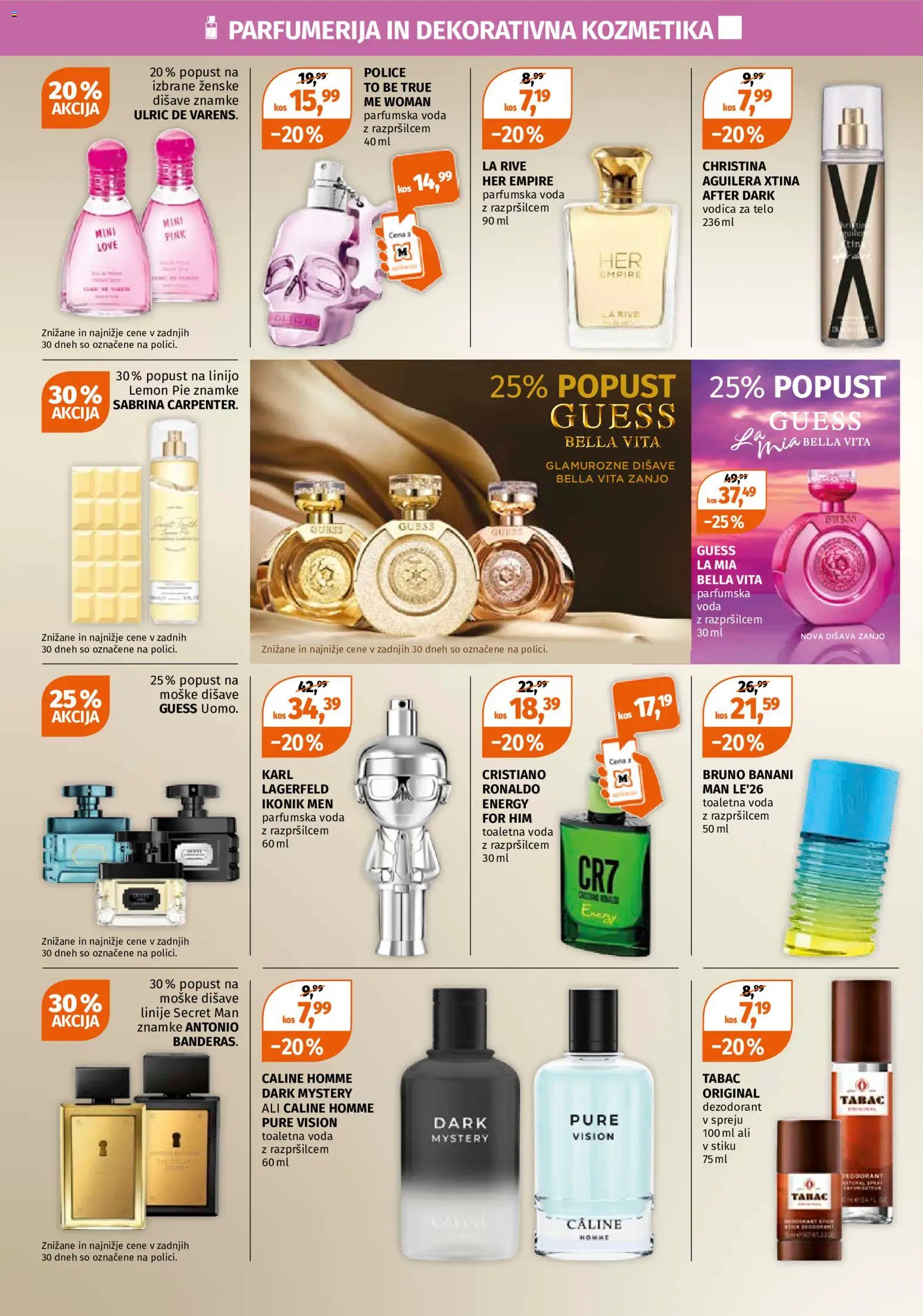 Novi Müller katalog ponudbe – veljaven od 28.09.2026 | Stran: 2 | Izdelki: Dekorativna kozmetika, Kos, Disava, Toaletna voda