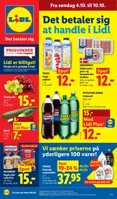 Lidl - Tilbudsavis gyldig fra 04/10/2026