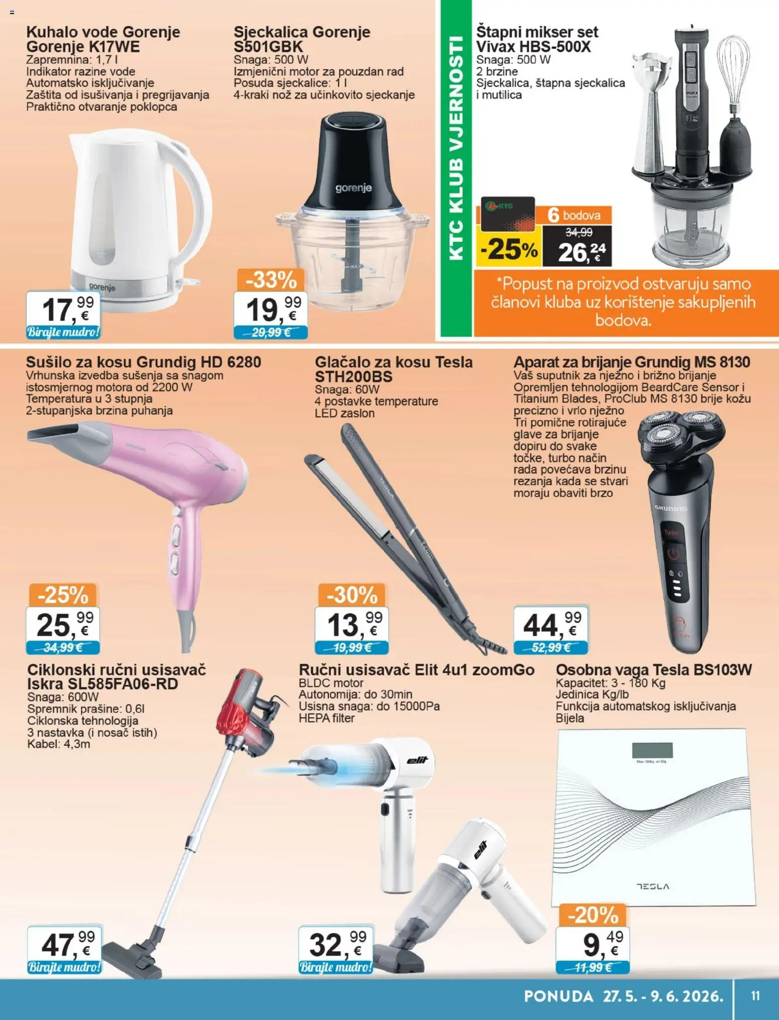 KTC katalog | vrijedi od 27.05.2026 | Stranica: 11