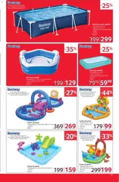Ofertele Selgros valabile de la 12.06.2026 | Pagină: 15 | Produse: Piscină, Köpek Uzaklaştırıcılar