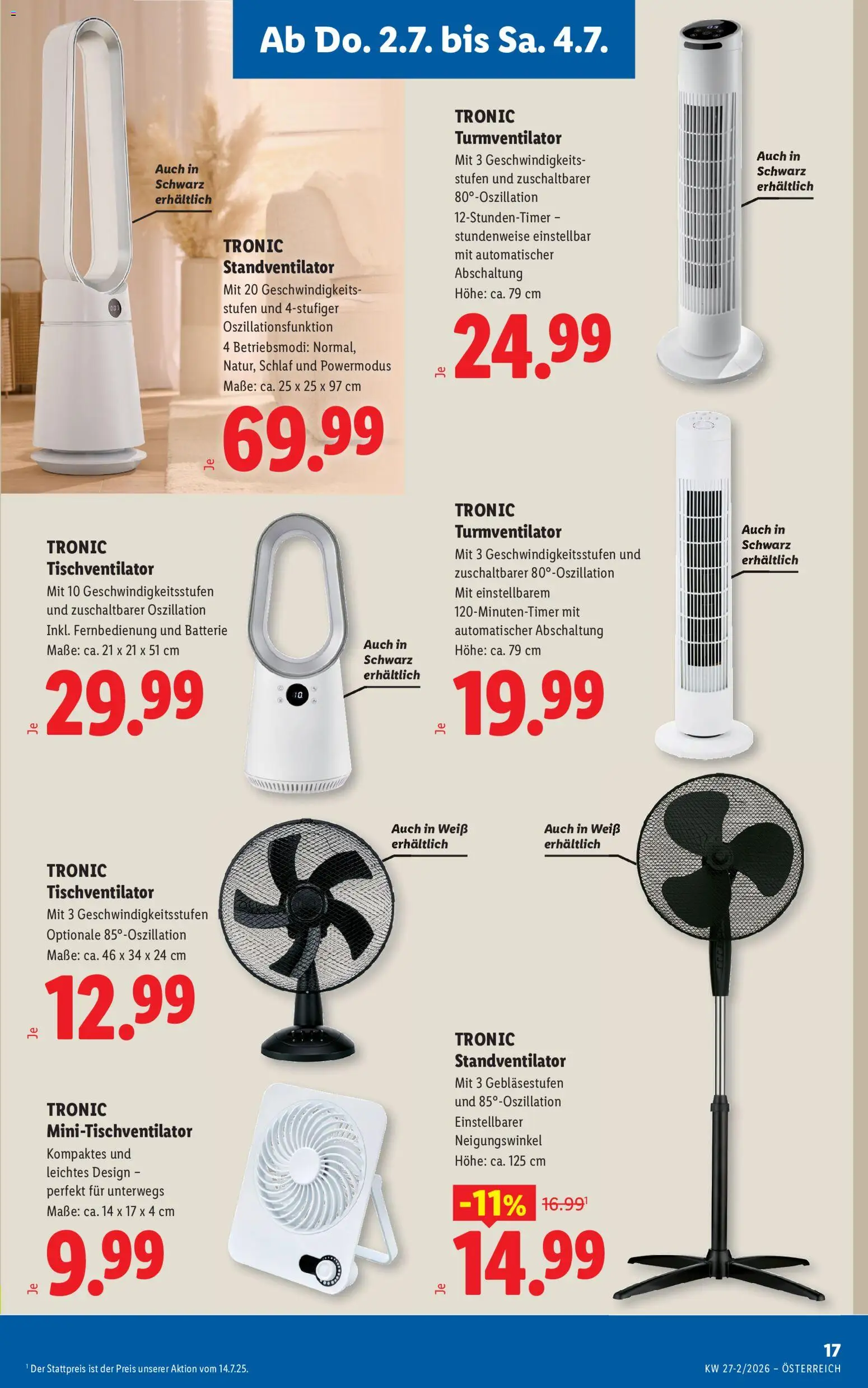 Lidl - Flugblatt gültig ab 02.07.2026 | Seite: 21 | Produkte: Batterie
