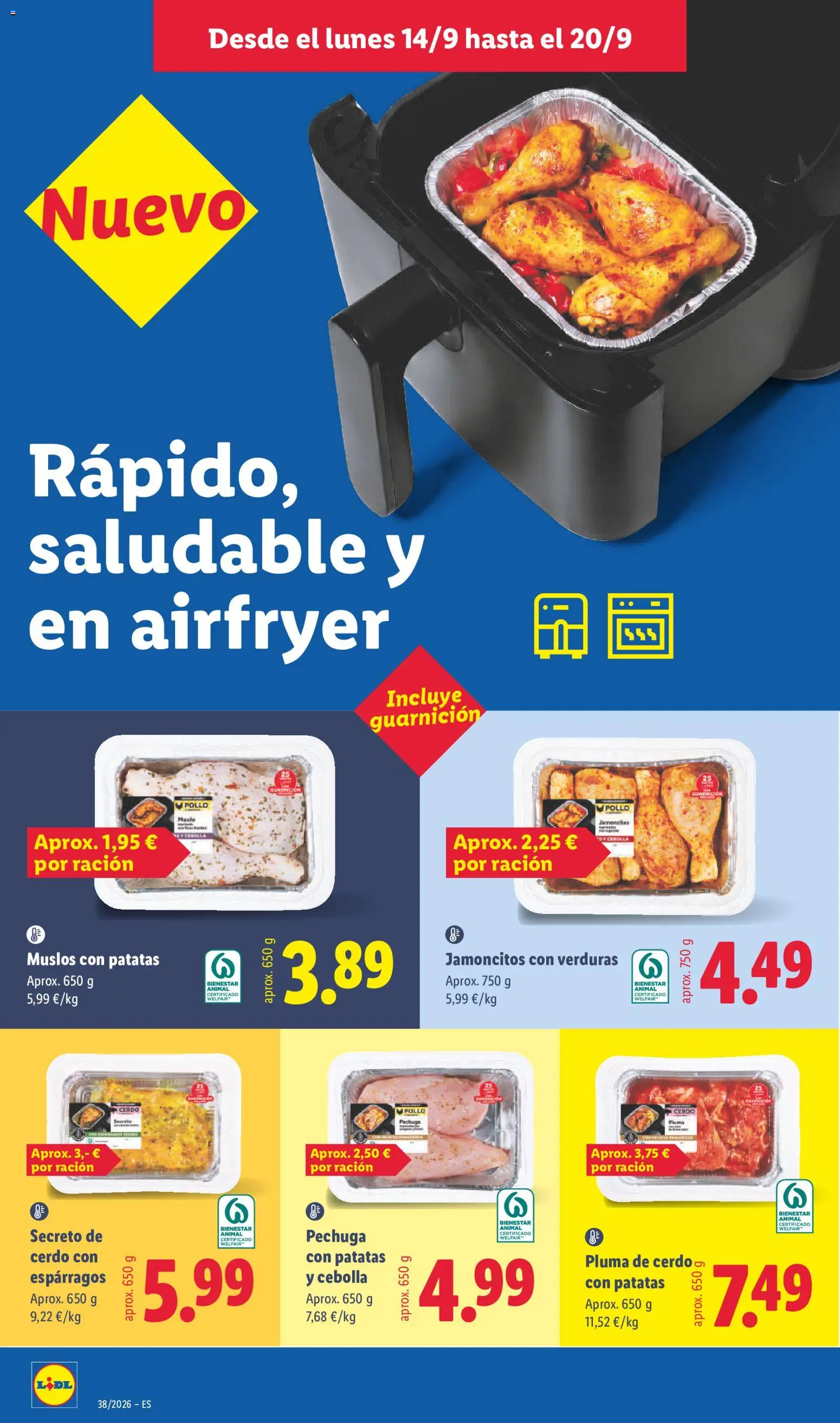 Lidl folleto │ válido desde el 14/09/2026 | Página: 6