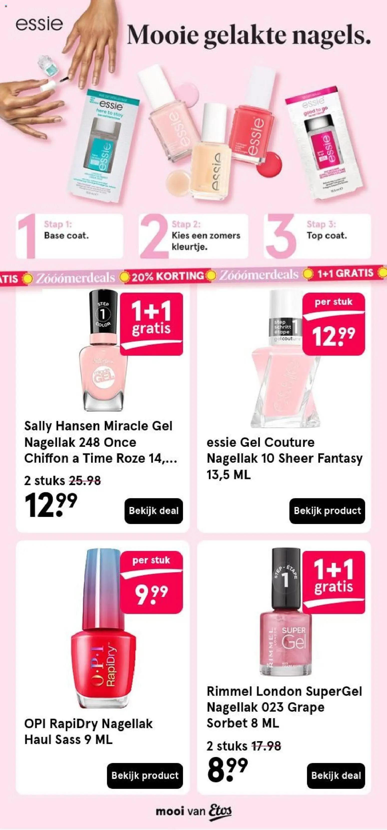 {H1} | Pagina: 10 | Producten: Mes, Gel, Nagellak