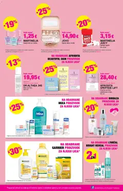 Bipa Katalog - Pregled kataloga iz trgovine Bipa, vrijedi od 28.05.2026 | Stranica: 10 | Proizvodi: Lak za nokte, Krema, Kofer, Garnier
