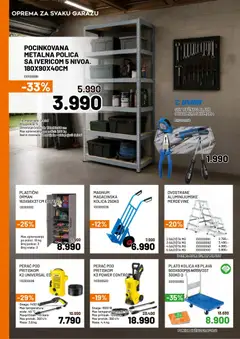Crafter katalog - pregled Crafter kataloga - važi od 01.07.2026 | Strana: 7 | Proizvode: Orman, Polica, Merdevine, Kolica