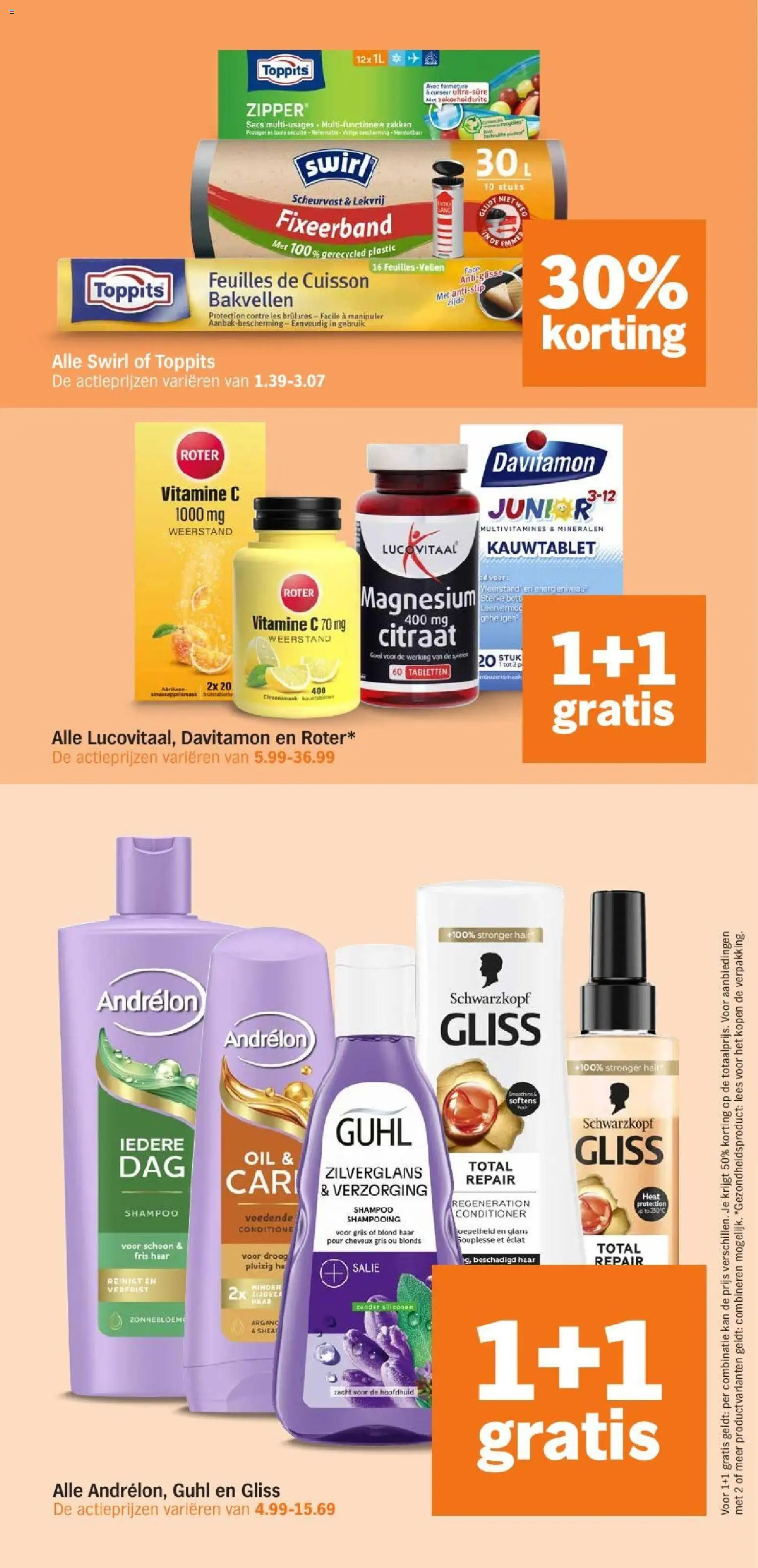 {H1} | Pagina: 39 | Producten: Tape, Shampoo, Conditioner, Vitamine C