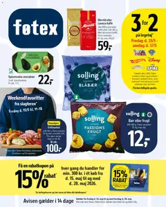 Føtex - Tilbudsavis uge 21-22 gyldig fra 15.05.2026