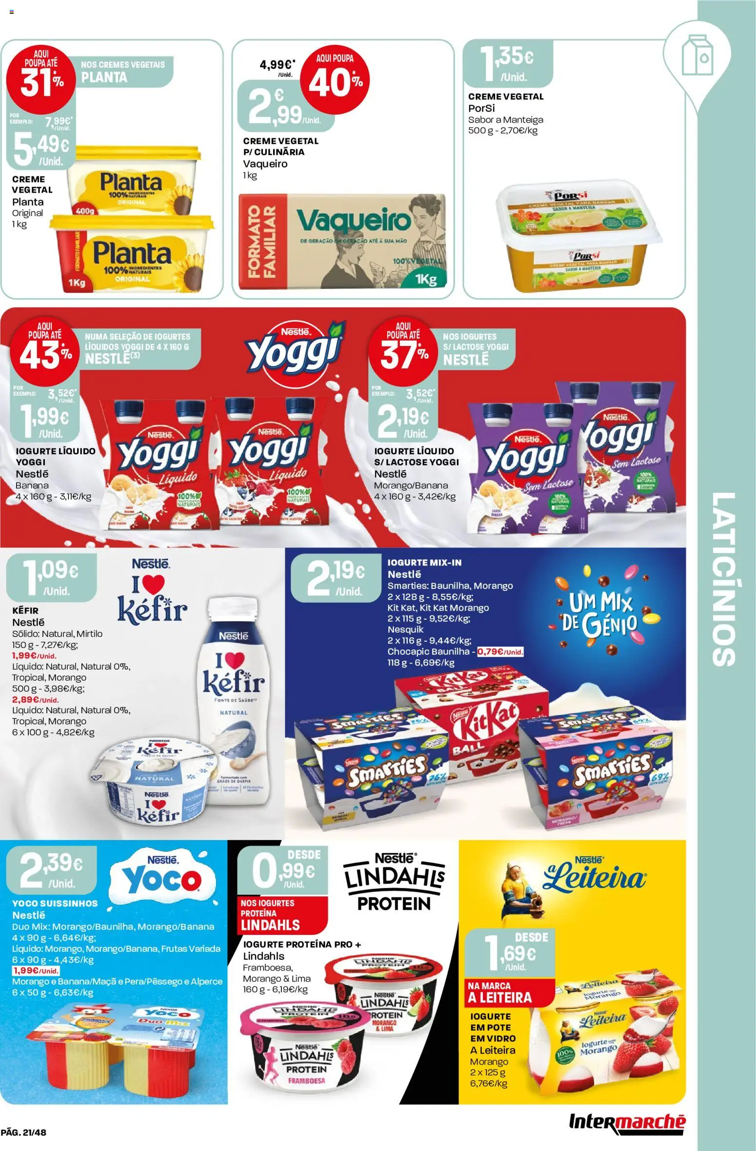 Intermarché folheto │ válido de 18.06.2026 | Página: 21