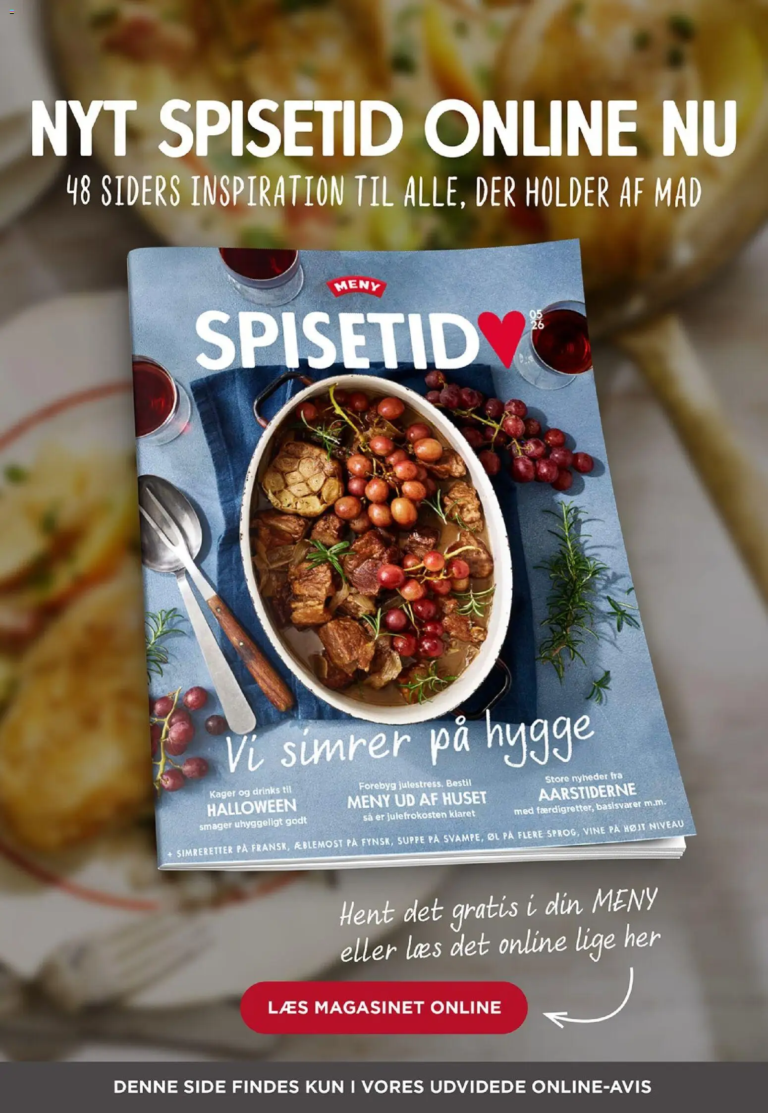 Meny tilbudsavis – gyldig fra 02/10/2026 | Side: 43