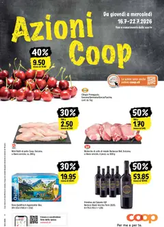 Coop aktionen IT ab 16.07.2026 gültig