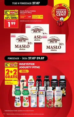 Pogląd oferty "Biedronka gazetka od poniedziałku" - ważna od 27.07.2026 | Strona: 6