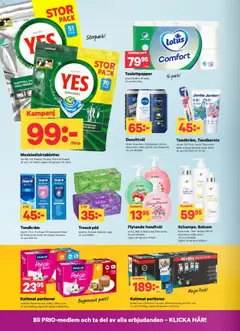 City Gross erbjudanden - Förhandsvisning av reklamblad från butik City Gross aktuell från 05/10/2026 | Sida: 12 | Produkter: Toalettpapper, Nivea, Äpple, Handtvål