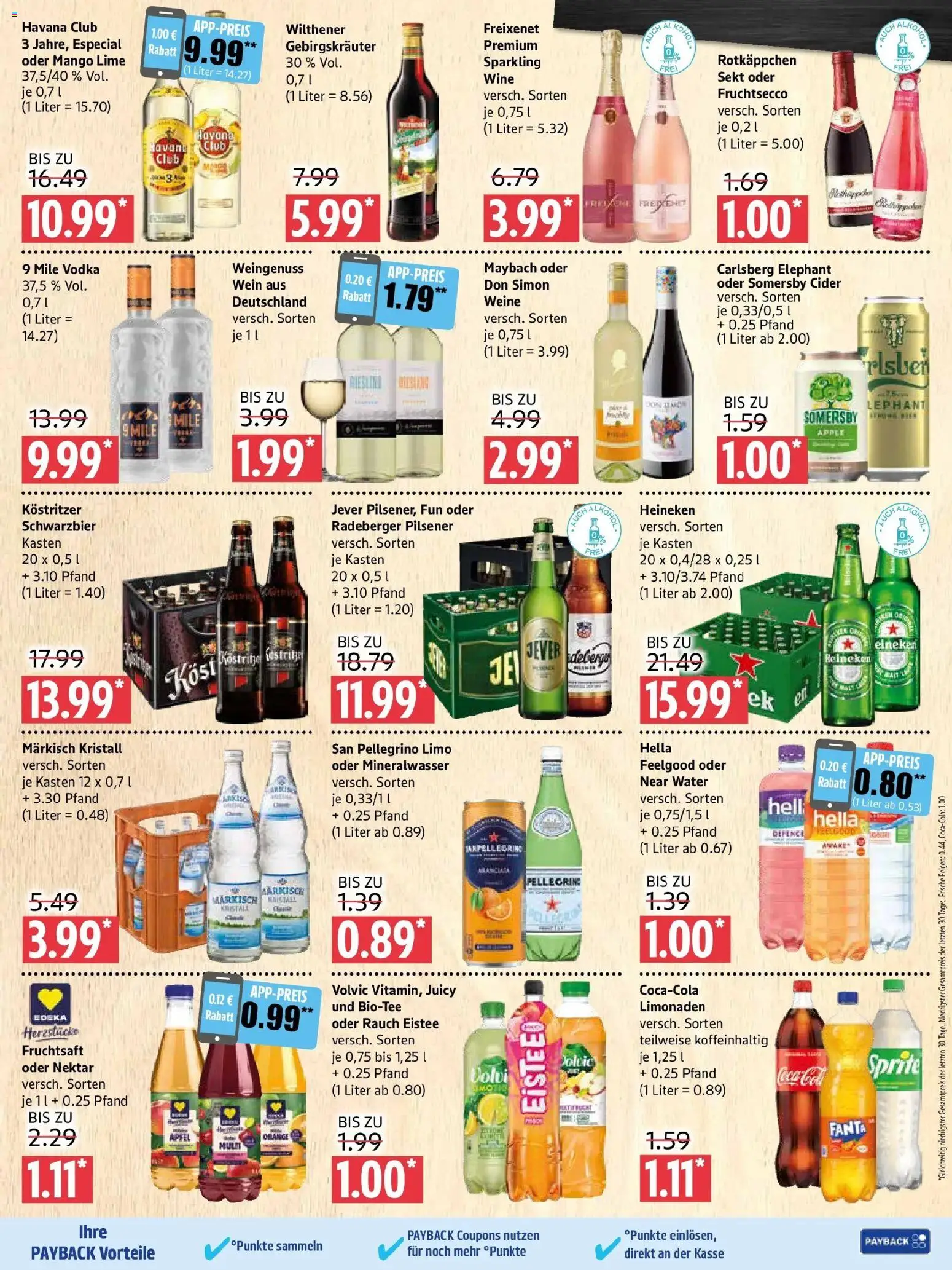 Marktkauf Prospekt Prenzlau (ab 21.09.2026) » Angebote online | Seite: 7 | Produkte: Wilthener, Äpfel, Apple, Fruchtsaft