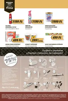 CBA Príma akciós újság - amely érvényes a következő dátumtól: 21.05.2026 | Oldal: 12