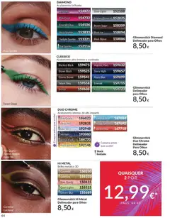 Pré-visualização Catálogo Avon Campanha 7 válido de 01/07/2026 | Página: 44 | Produtos: Delineador