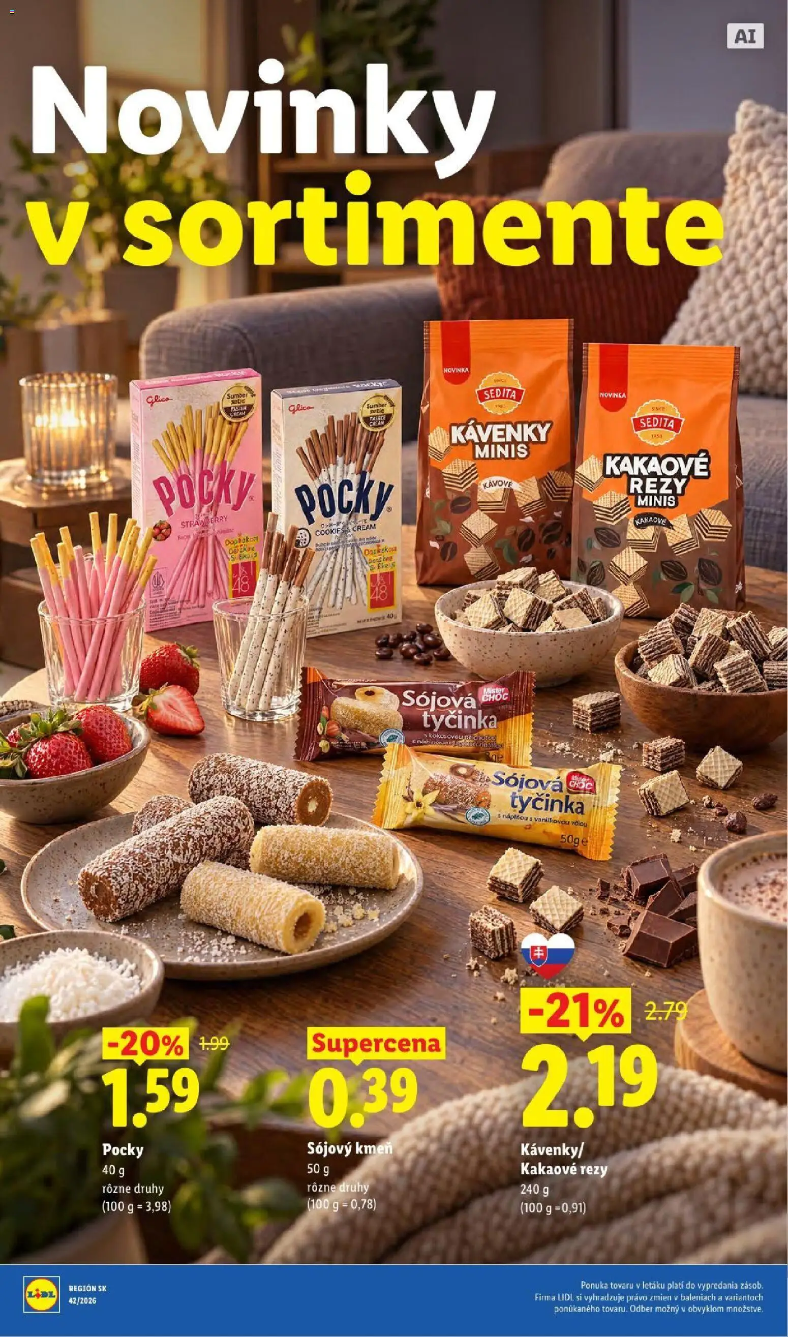 Nové Lidl akcie – leták je platný od 12.10.2026 | Strana: 29