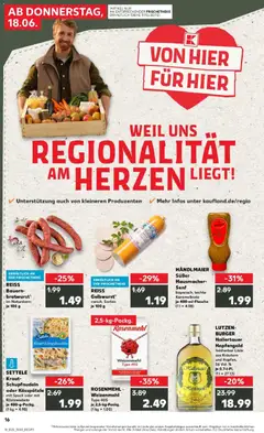 Kaufland Prospekt Ingolstadt ab 18.06.2026 gültig