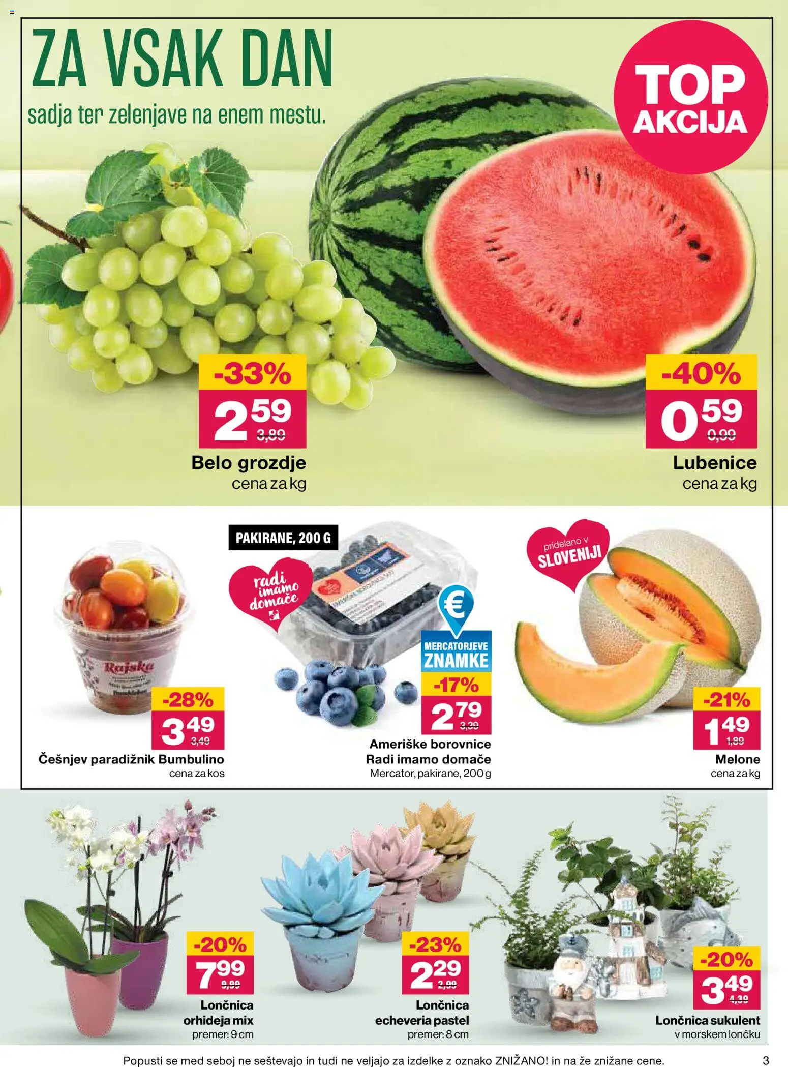 Novi Mercator katalog ponudbe – veljaven od 23.07.2026 | Stran: 3