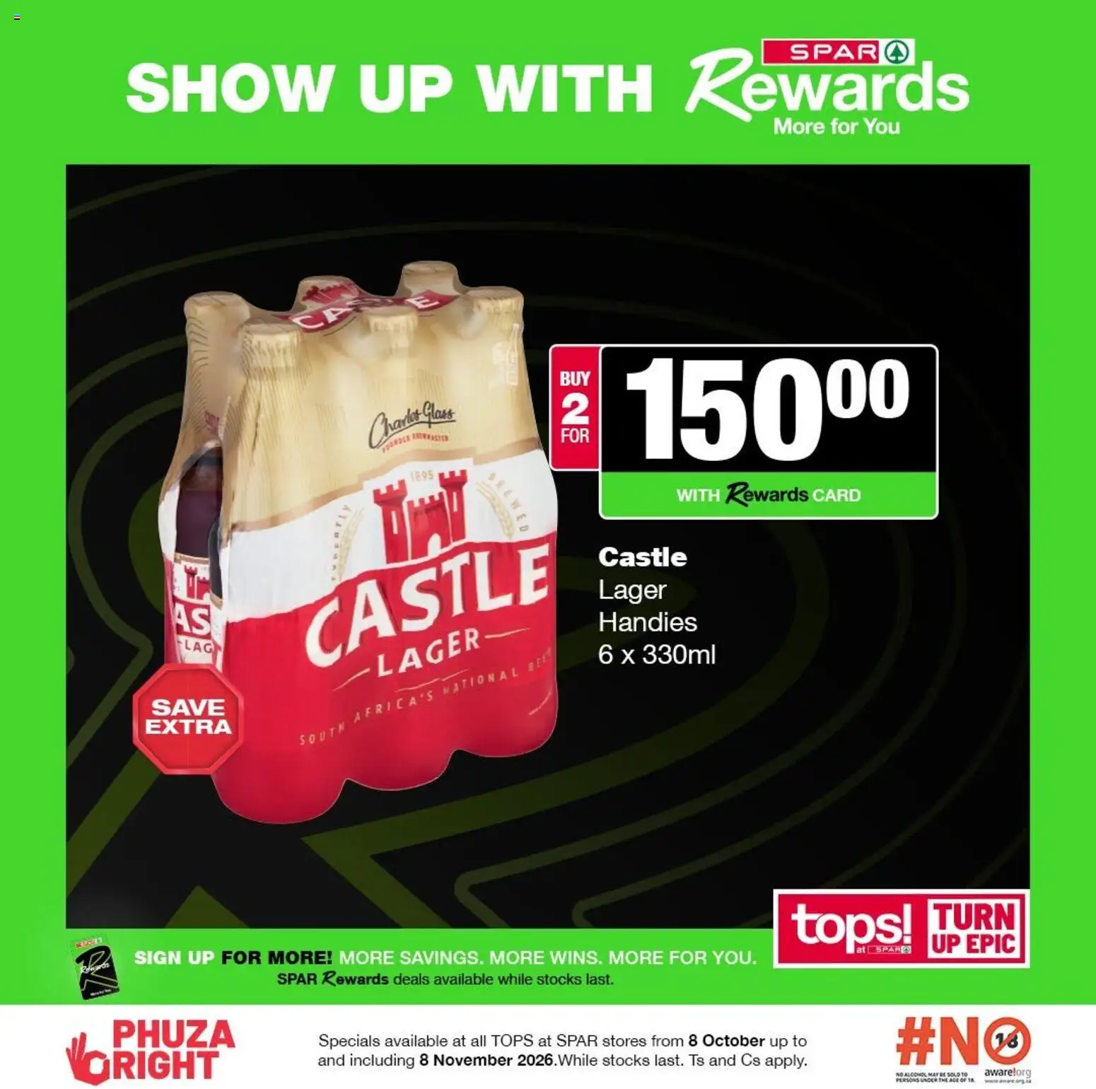 New Tops at Spar catalogue – valid from 08/10/2026 | Page: 7