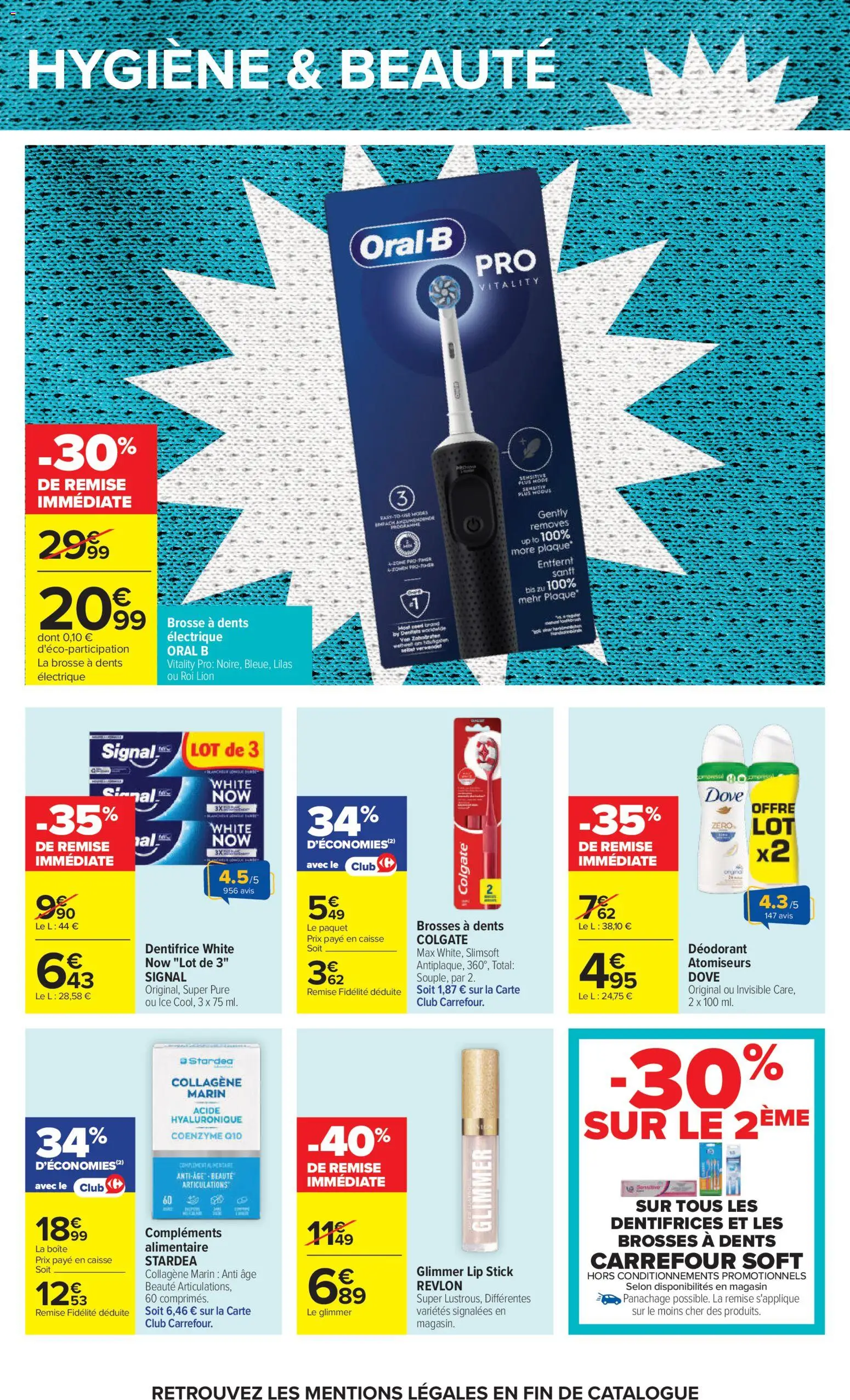 {H1} | Page: 54 | Produits: Brosse, Déodorant, Dentifrice, Brosse à dents