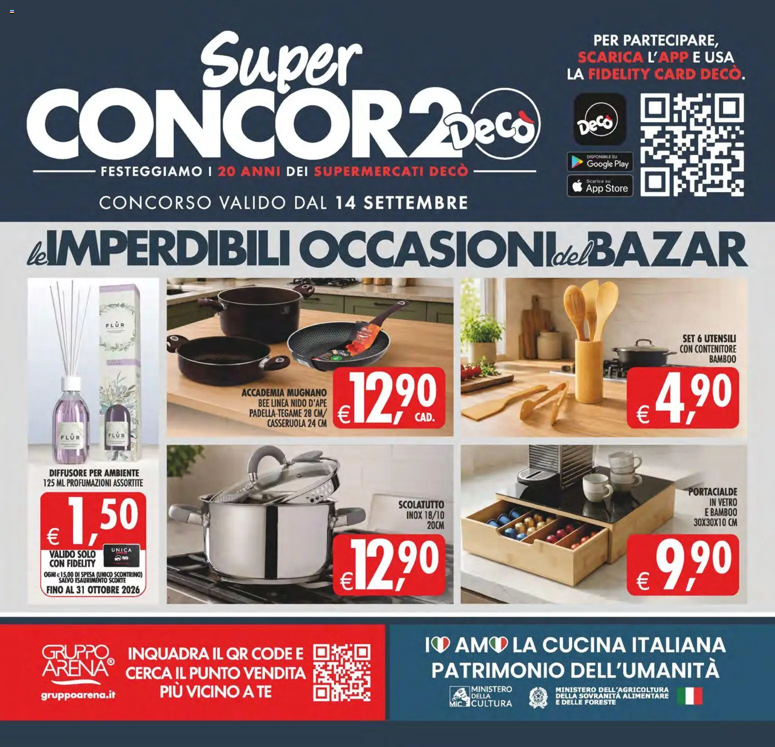 Volantino Decò del 22/09/2026 | Pagina: 34 | Prodotti: Tè, Contenitore, Casseruola