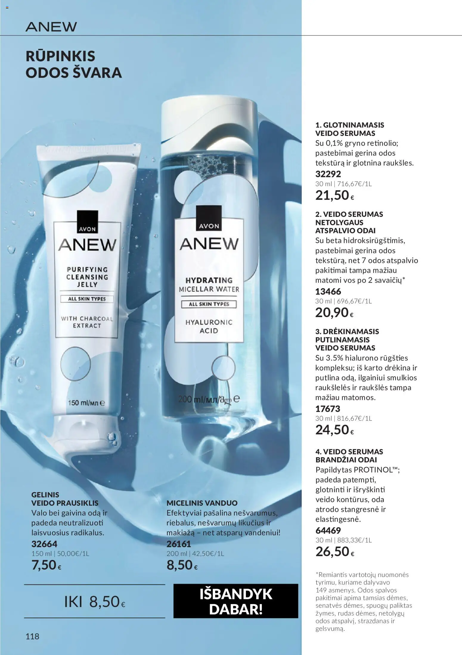 AVON akcijos nuo 2026.09.30 | Puslapis: 118