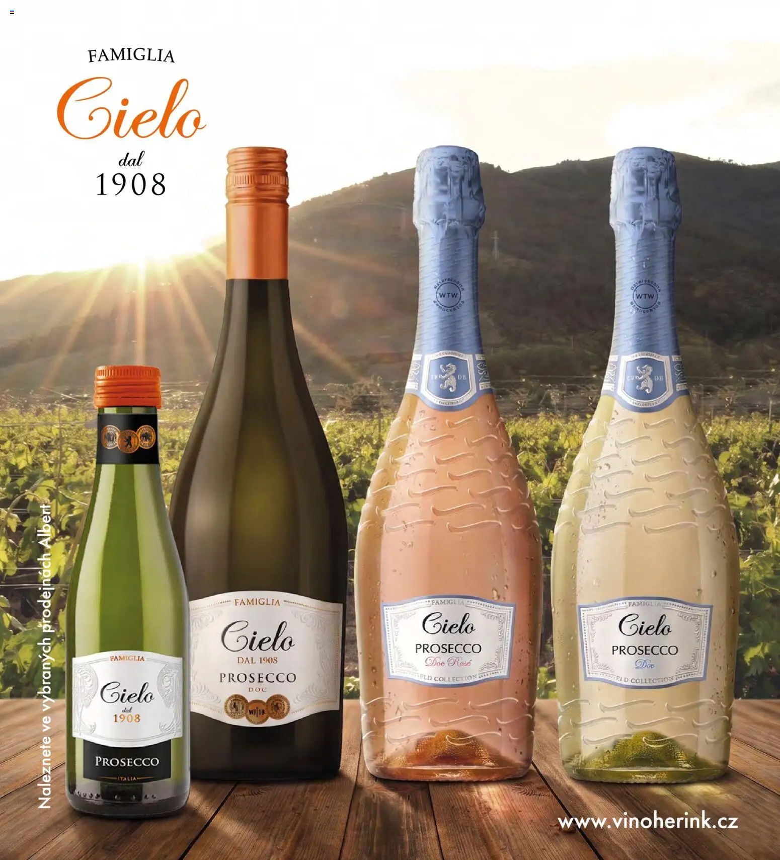 Albert magazín od 01.07.2026 | Strana: 85 | Produkty: Prosecco, Prosecco DOC