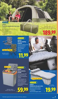 Vista previa Lidl folleto de bazar válido desde el 13/07/2026 | Página: 7 | Productos: Colchon, Nevera, Almohada, Silla