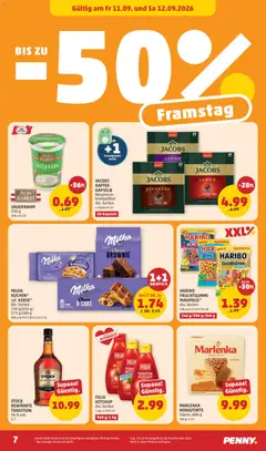Penny Markt Flugblatt ab 10.09.2026 gültig | Seite: 7